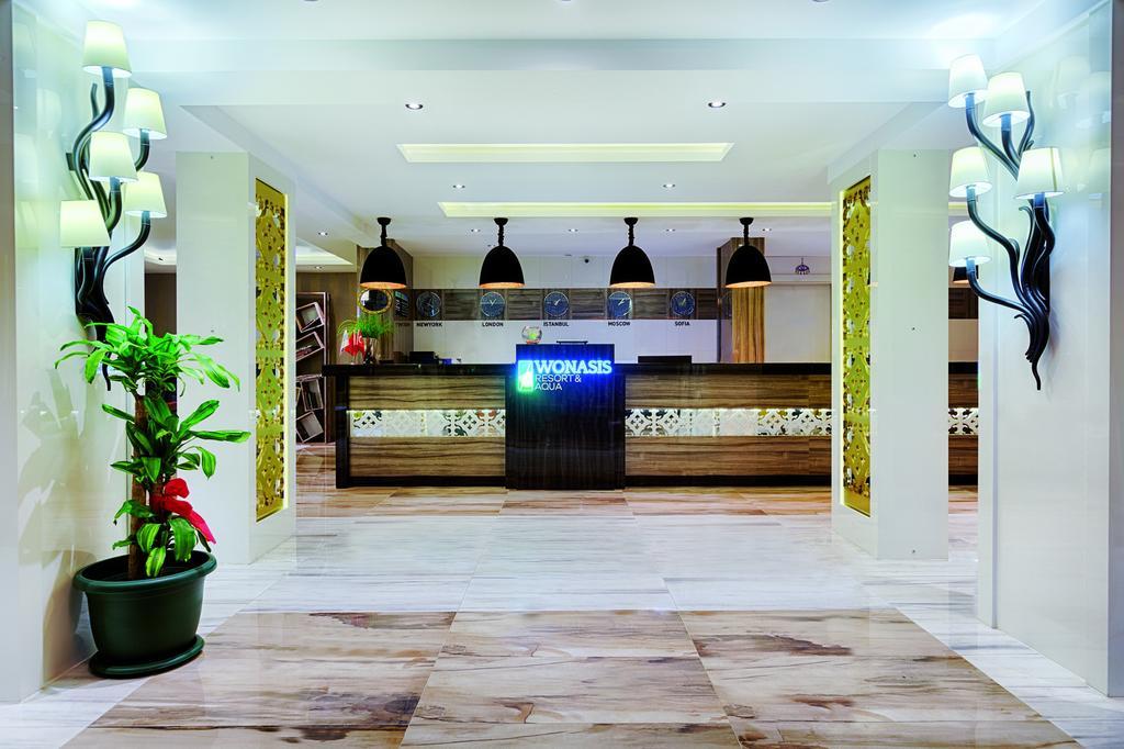 Wonasis Resort & Aqua Hotel Kargipınarı エクステリア 写真