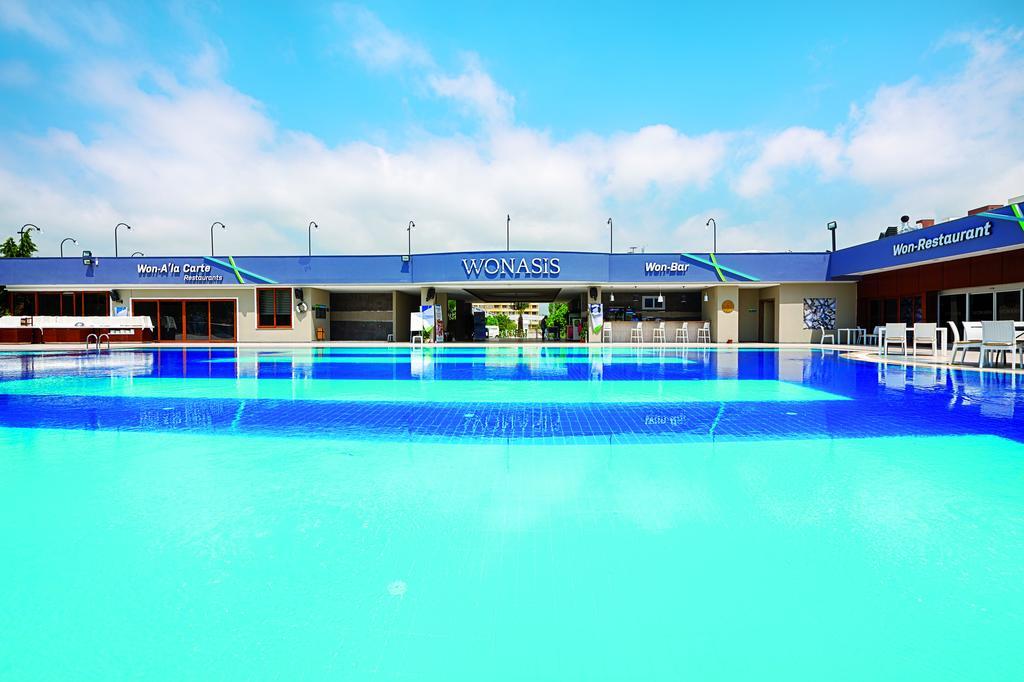 Wonasis Resort & Aqua Hotel Kargipınarı エクステリア 写真
