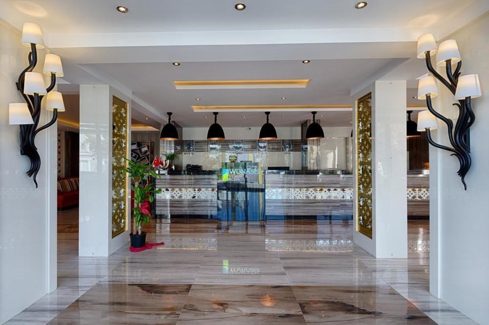 Wonasis Resort & Aqua Hotel Kargipınarı エクステリア 写真